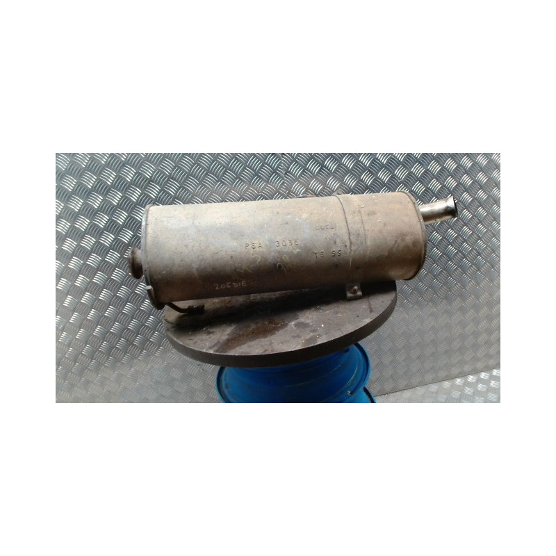 Silencieux arriere (echappement) PEUGEOT 206 PHASE 2 d’occasion