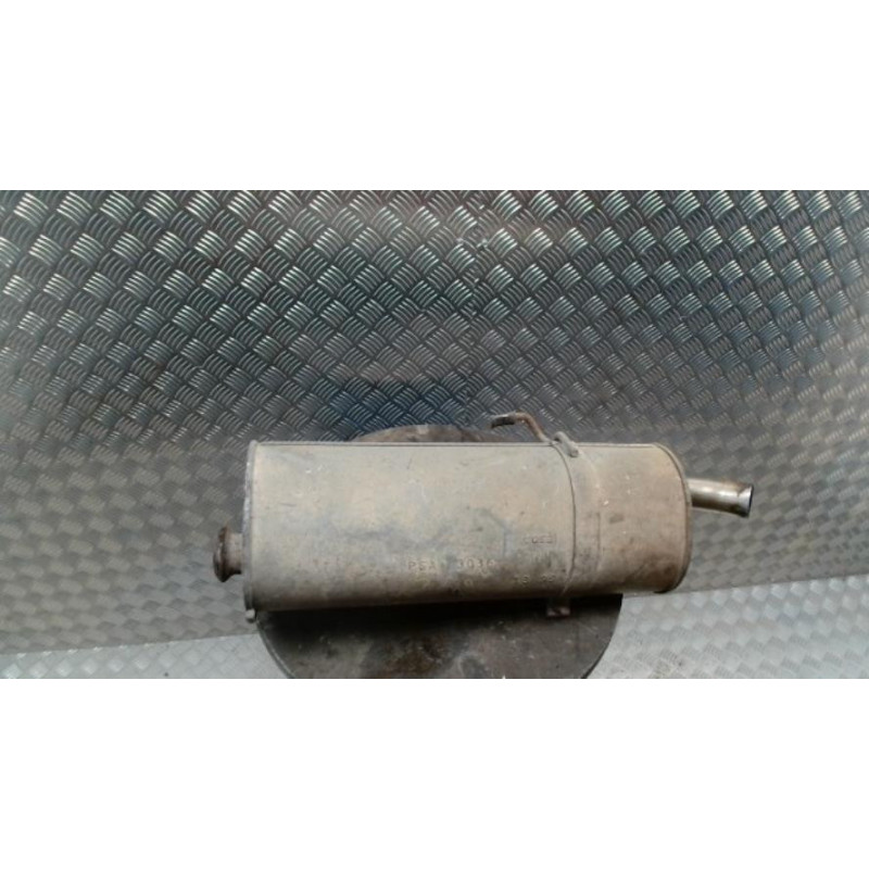 Silencieux arriere (echappement) PEUGEOT 206 PHASE 2 d’occasion