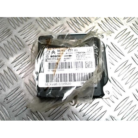 Boitier air bag PEUGEOT 208 1 PHASE 2 d’occasion