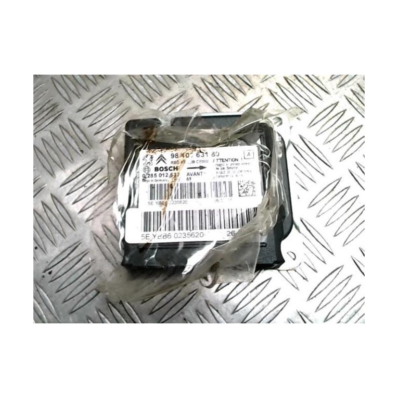 Boitier air bag PEUGEOT 208 1 PHASE 2 d’occasion