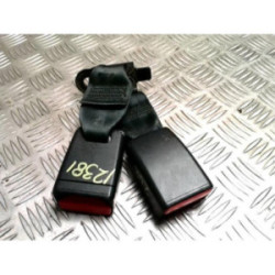 Attache ceinture arriere centrale PEUGEOT 208 1 PHASE 2 d’occasion