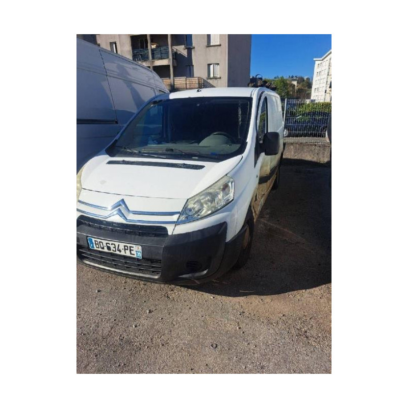 Renfort pare choc avant (traverse) CITROEN JUMPY 2 d’occasion