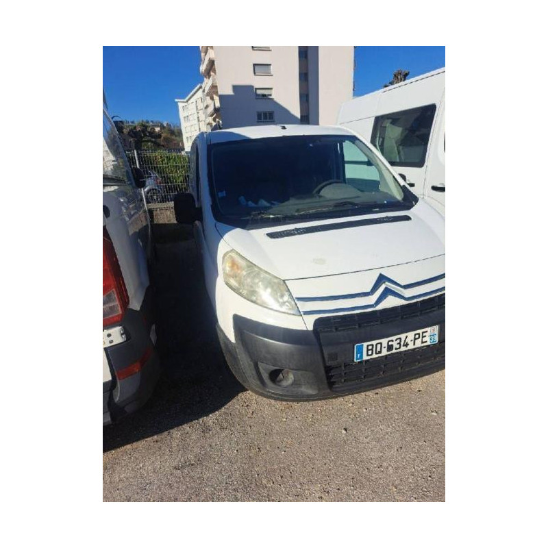 Renfort pare choc avant (traverse) CITROEN JUMPY 2 d’occasion