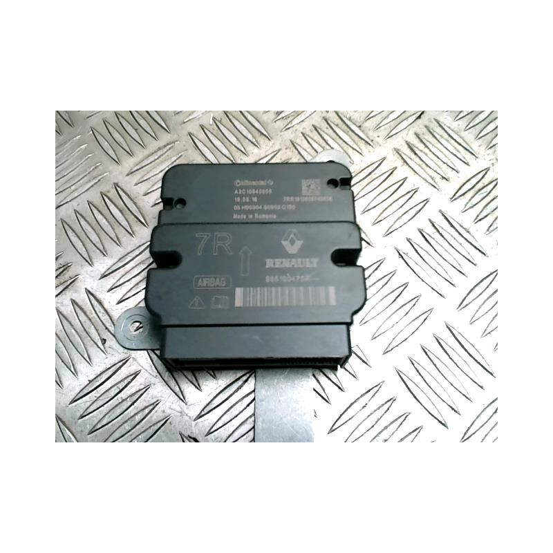 Boitier air bag RENAULT CAPTUR 1 PHASE 2 d’occasion