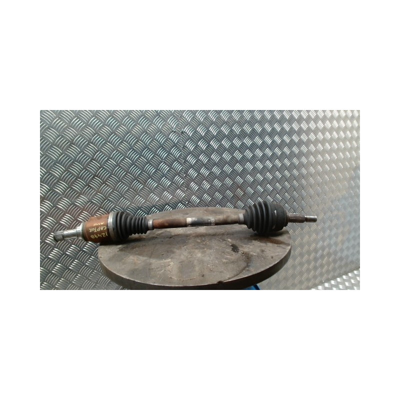 Cardan gauche (transmission) RENAULT CAPTUR 1 PHASE 2 d’occasion