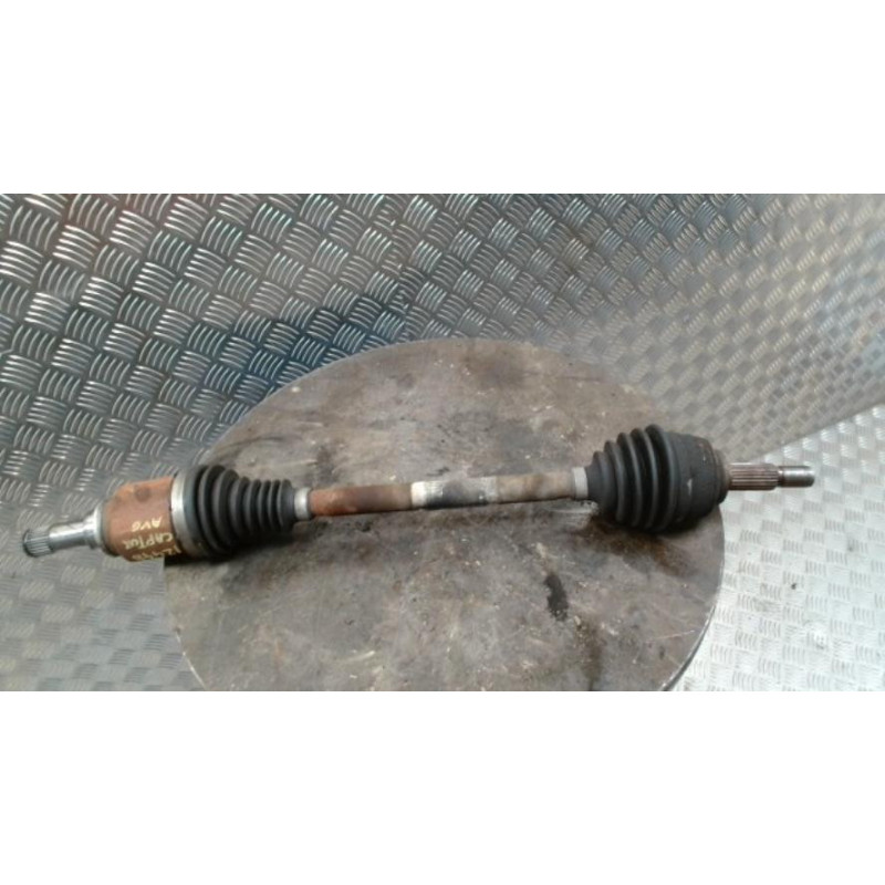Cardan gauche (transmission) RENAULT CAPTUR 1 PHASE 2 d’occasion