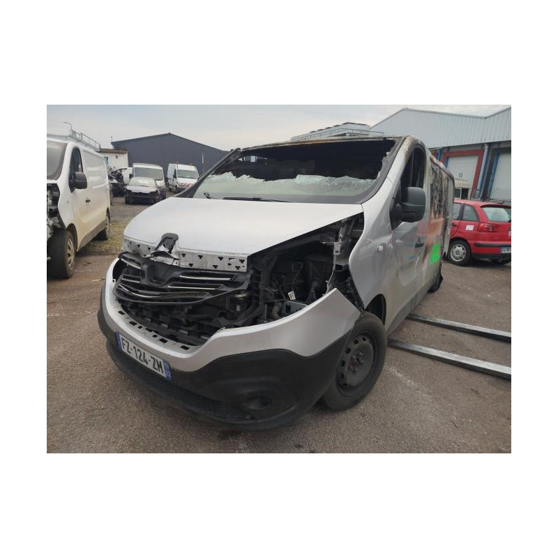 Verin de coffre RENAULT TRAFIC 3 COURT PHASE 2 d’occasion