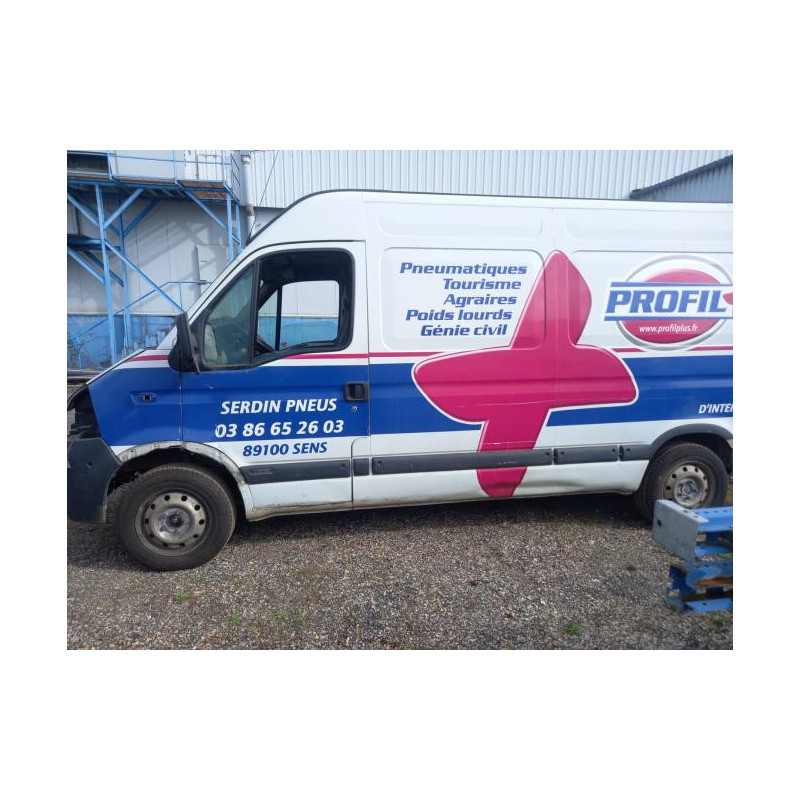 Tambour arriere droit RENAULT MASTER 2 PHASE 2 d’occasion