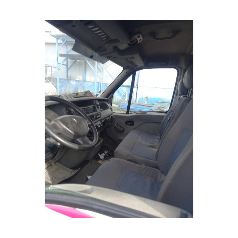 Ressort de suspension arriere gauche RENAULT MASTER 2 PHASE 2 d’occasion