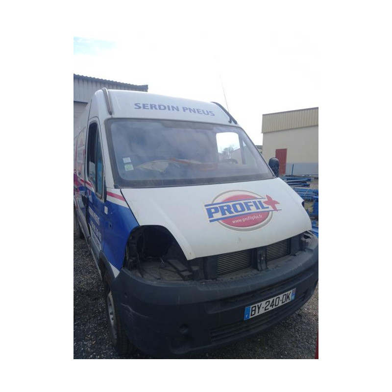 Ressort de suspension arriere gauche RENAULT MASTER 2 PHASE 2 d’occasion