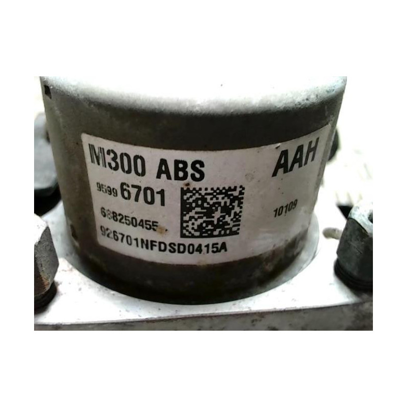 Bloc ABS (freins anti-blocage) CHEVROLET SPARK PHASE 1 d’occasion