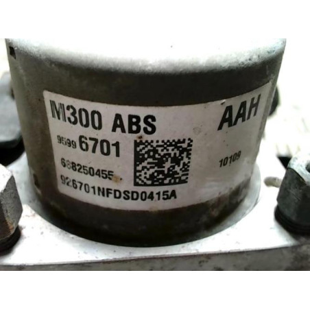 Bloc ABS (freins anti-blocage) CHEVROLET SPARK PHASE 1 d’occasion