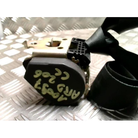 Ceinture arriere droit PEUGEOT 206 PHASE 2 CABRIOLET d’occasion