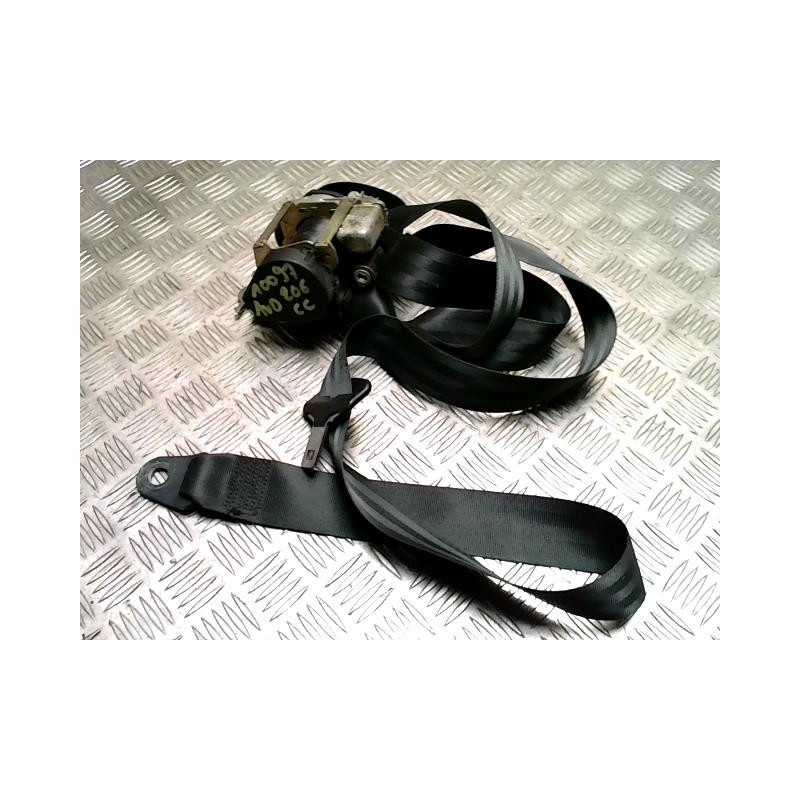 Ceinture avant droit PEUGEOT 206 PHASE 2 CABRIOLET d’occasion