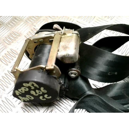 Ceinture avant droit PEUGEOT 206 PHASE 2 CABRIOLET d’occasion