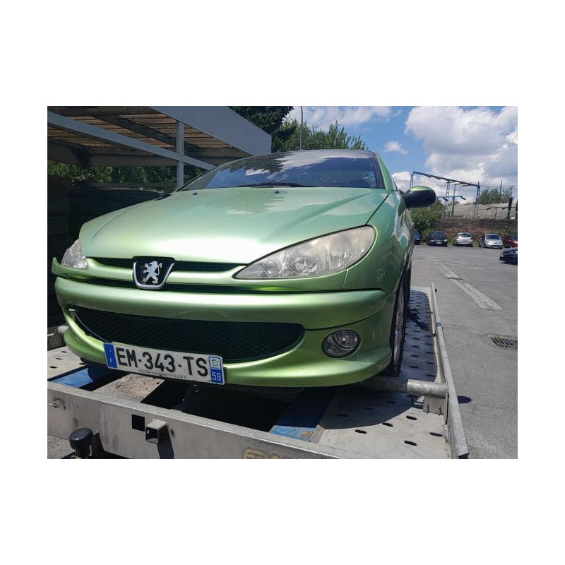 Ceinture avant droit PEUGEOT 206 PHASE 2 CABRIOLET d’occasion