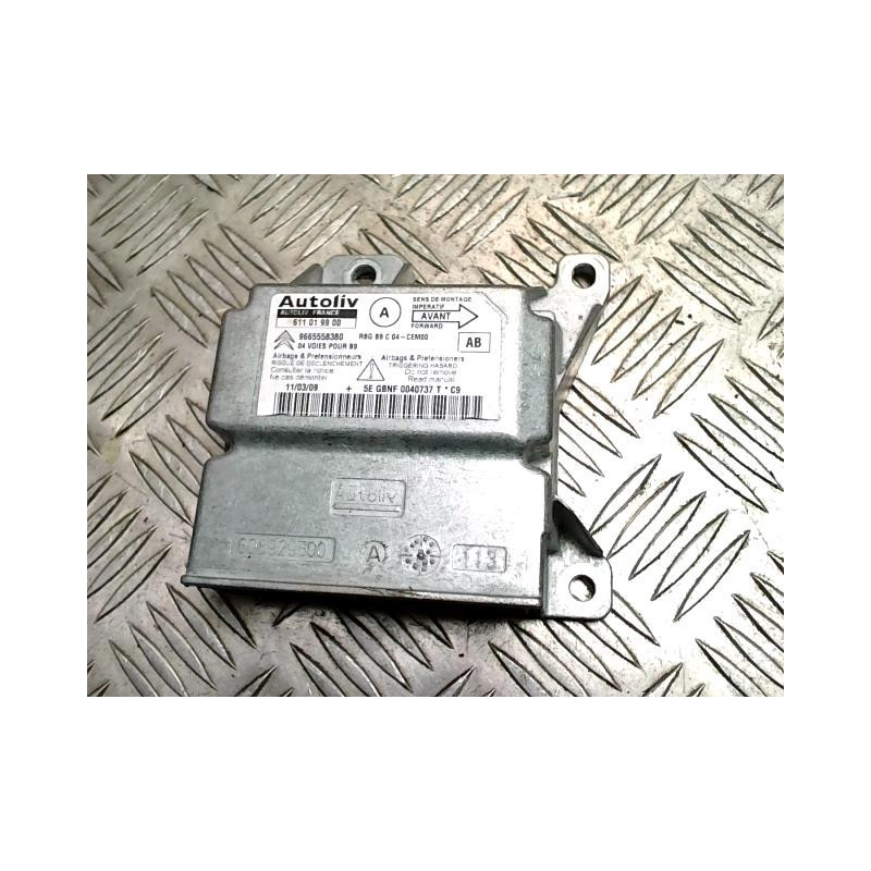 Boitier air bag CITROEN BERLINGO 2 PHASE 1 d’occasion