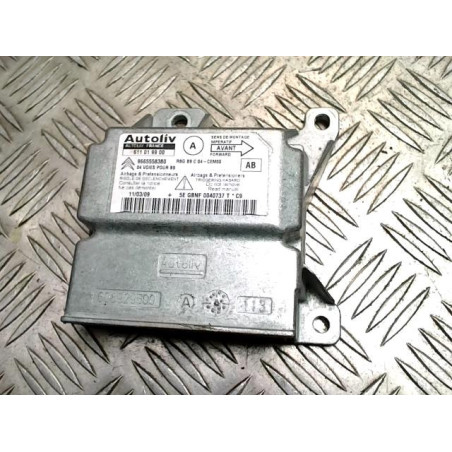 Boitier air bag CITROEN BERLINGO 2 PHASE 1 d’occasion