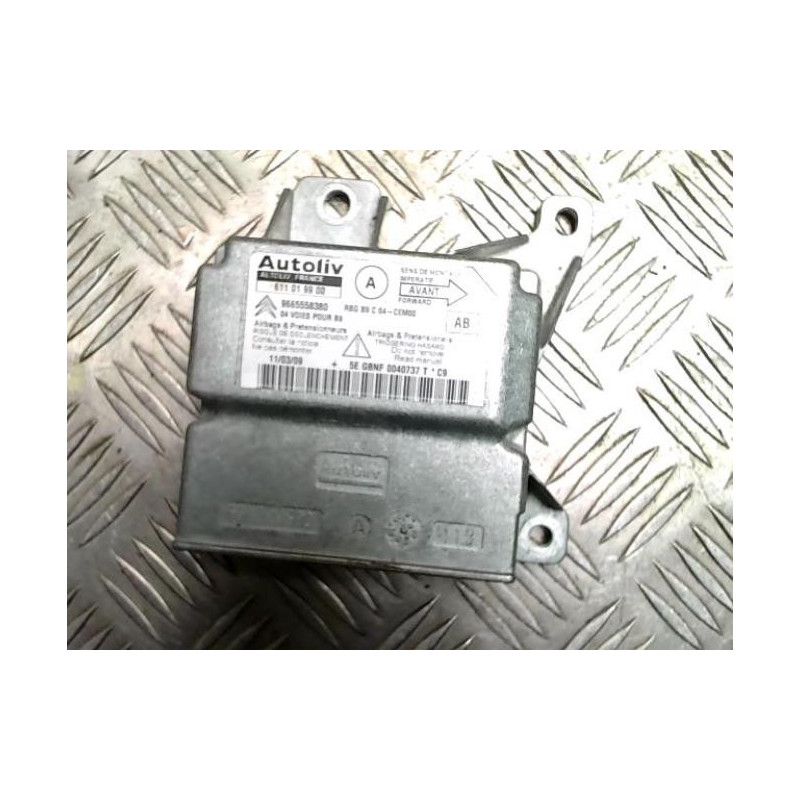 Boitier air bag CITROEN BERLINGO 2 PHASE 1 d’occasion