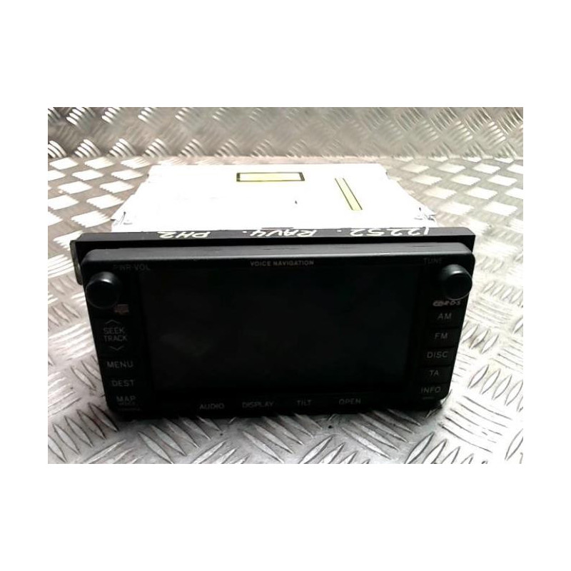 Autoradio d'origine TOYOTA RAV4 2 PHASE 2 d’occasion