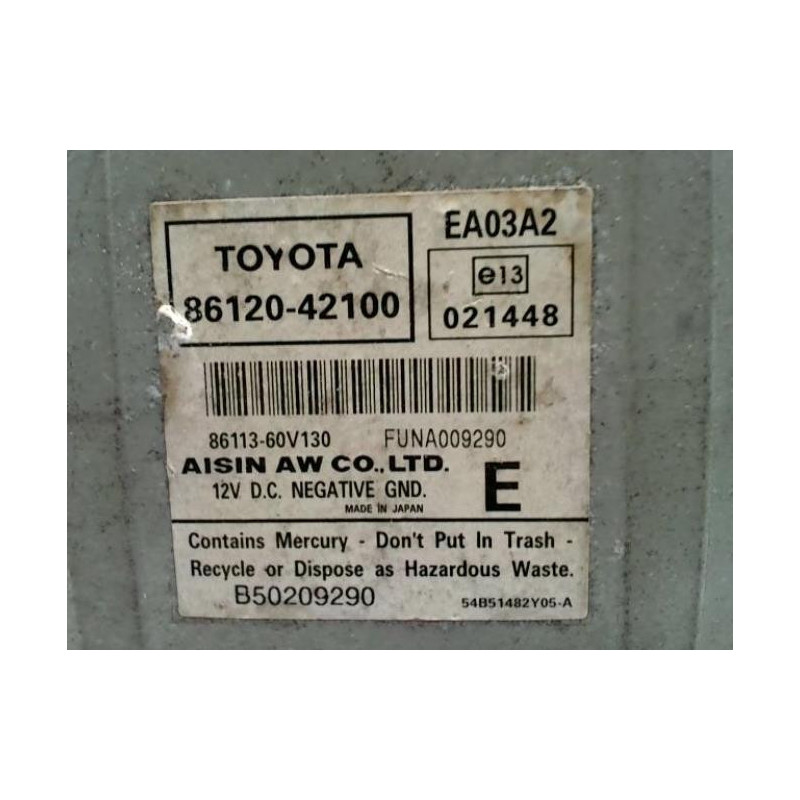 Autoradio d'origine TOYOTA RAV4 2 PHASE 2 d’occasion