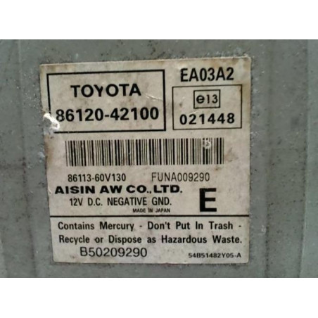 Autoradio d'origine TOYOTA RAV4 2 PHASE 2 d’occasion