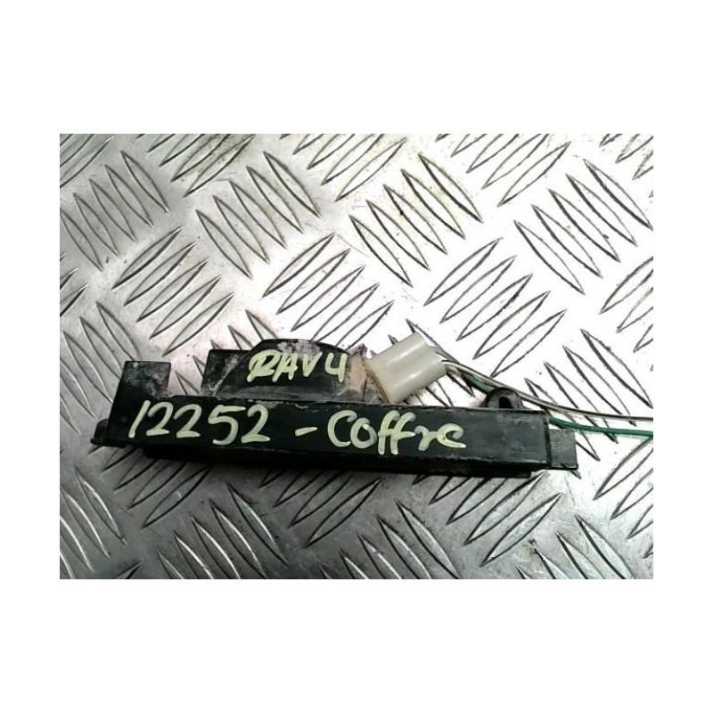 Eclairage de plaque TOYOTA RAV4 2 PHASE 2 d’occasion