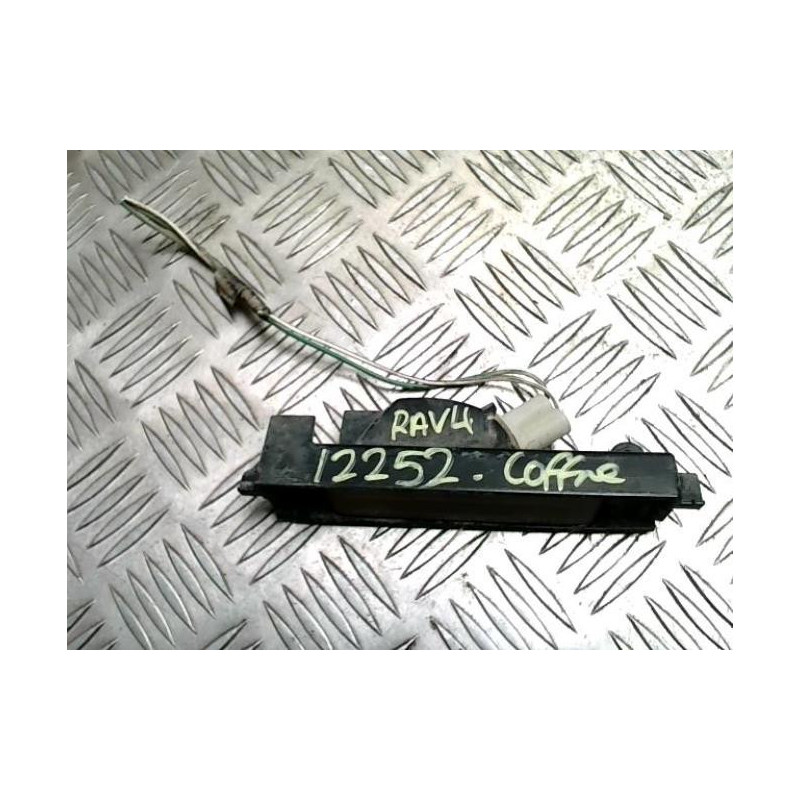 Eclairage de plaque TOYOTA RAV4 2 PHASE 2 d’occasion