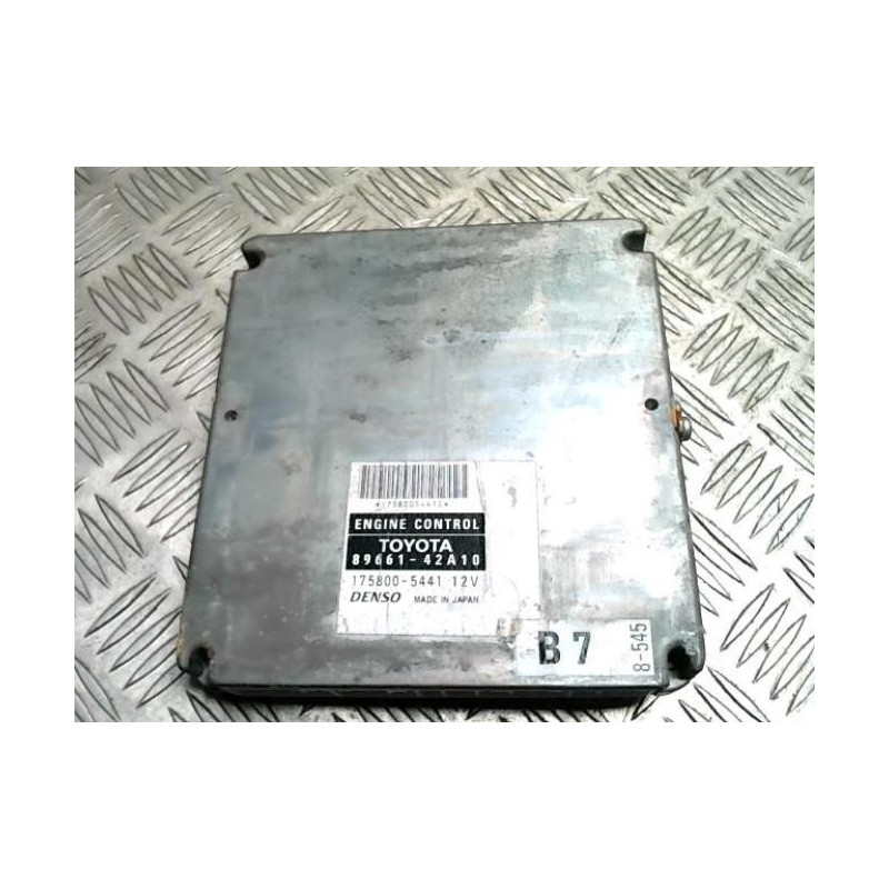 Calculateur TOYOTA RAV4 2 PHASE 2 d’occasion