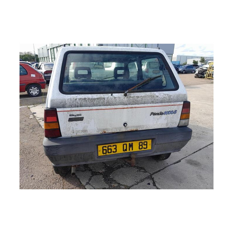 Radiateur eau FIAT PANDA 1 PHASE 2 d’occasion