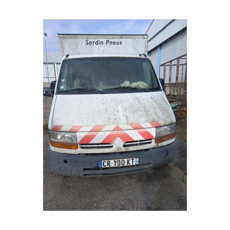 Renfort pare choc arriere (traverse) RENAULT MASTER 2 PHASE 1 d’occasion