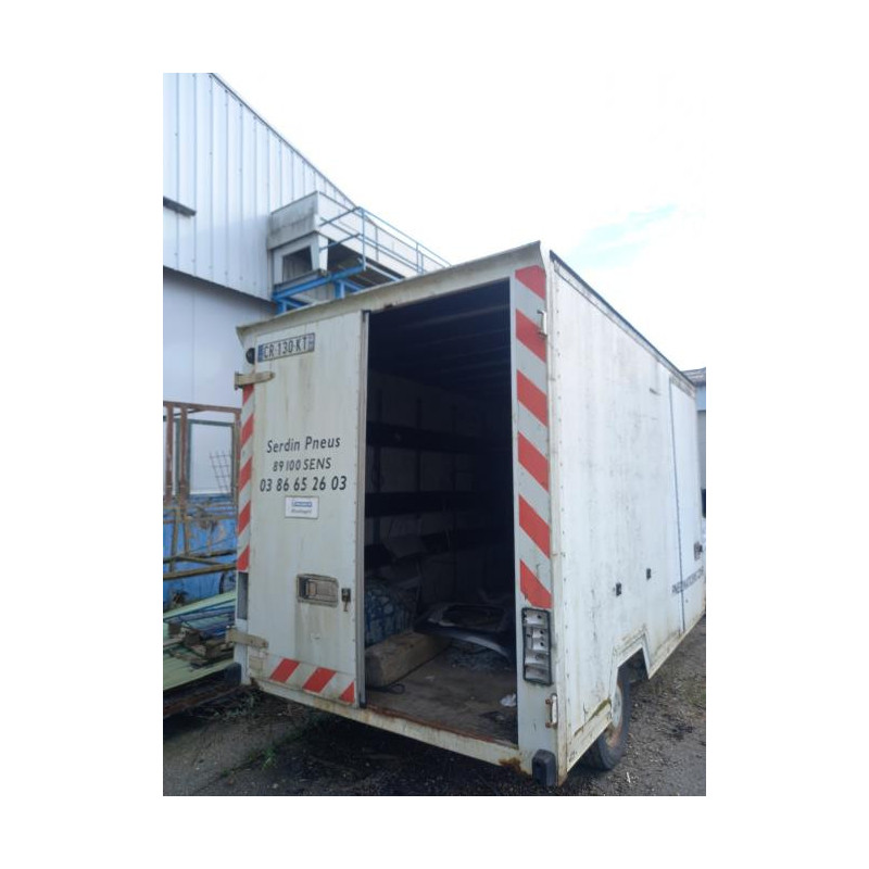 Renfort pare choc arriere (traverse) RENAULT MASTER 2 PHASE 1 d’occasion