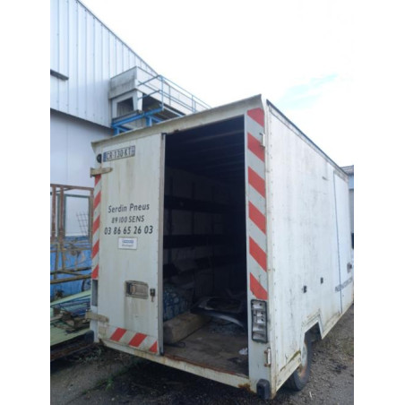 Renfort pare choc arriere (traverse) RENAULT MASTER 2 PHASE 1 d’occasion
