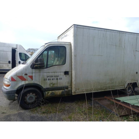 Renfort pare choc arriere (traverse) RENAULT MASTER 2 PHASE 1 d’occasion