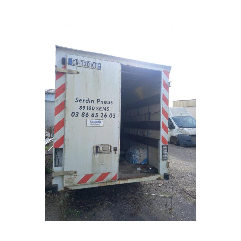Renfort pare choc arriere (traverse) RENAULT MASTER 2 PHASE 1 d’occasion