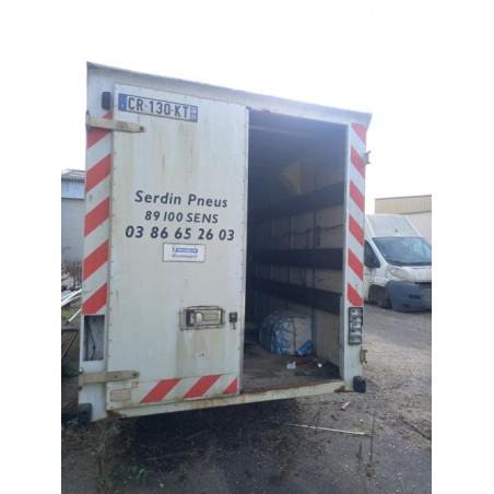Renfort pare choc arriere (traverse) RENAULT MASTER 2 PHASE 1 d’occasion