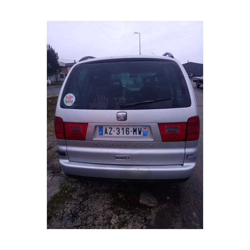 Renfort pare choc avant (traverse) SEAT ALHAMBRA 1 PHASE 2 d’occasion