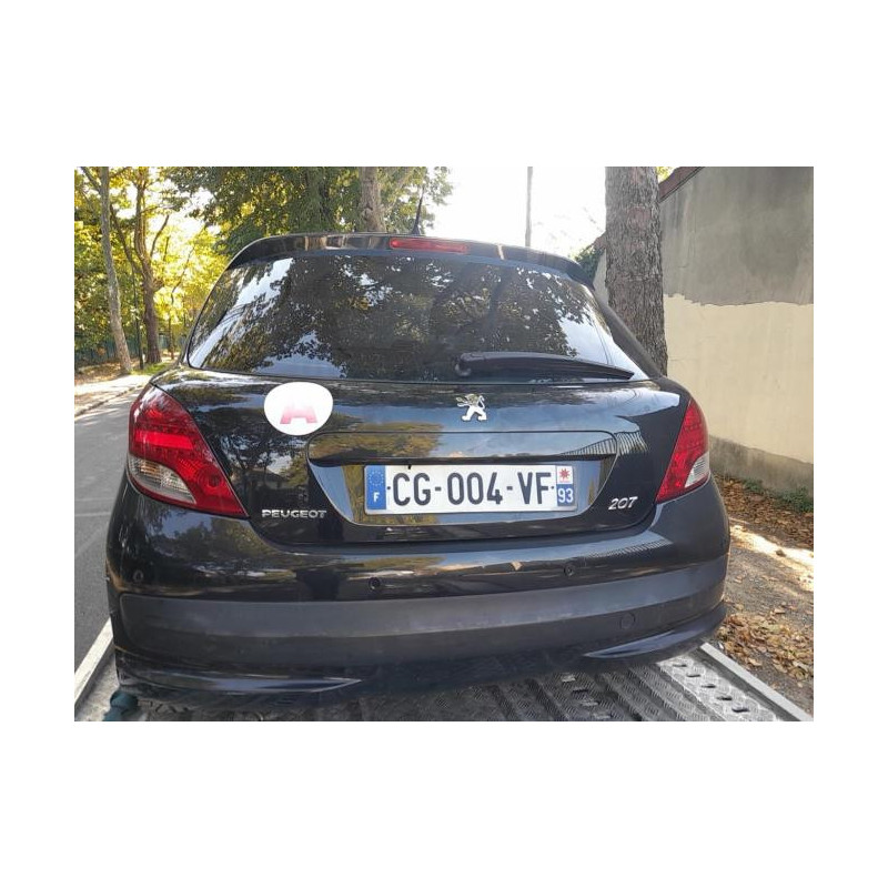 Feu arriere principal droit (feux) PEUGEOT 207 PHASE 1 d’occasion