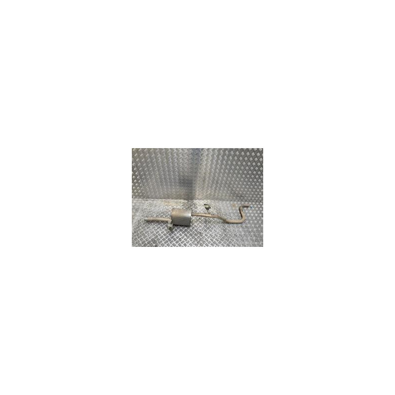 Silencieux arriere (echappement) CITROEN C3 2 PHASE 1 d’occasion