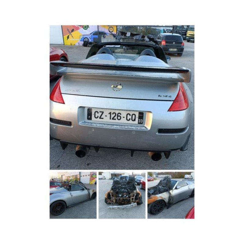 Silencieux intermediaire (echappement) NISSAN 350 Z CABRIOLET d’occasion