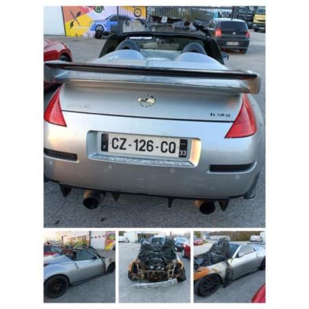Silencieux intermediaire (echappement) NISSAN 350 Z CABRIOLET d’occasion