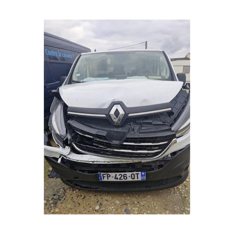 Siege avant droit (banquette double) RENAULT TRAFIC 3 COURT PHASE 2 d’occasion