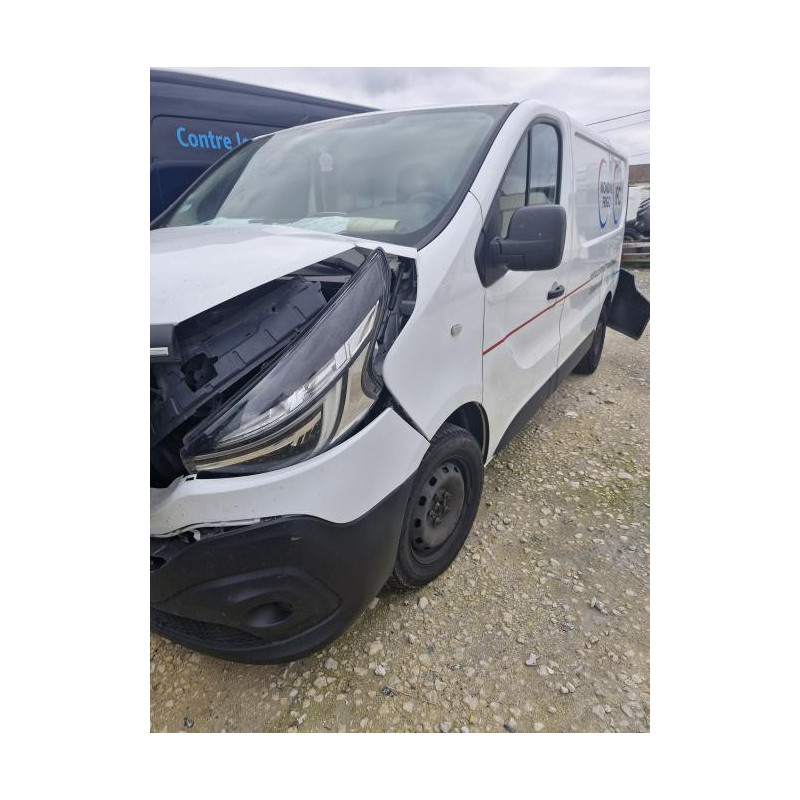 Siege avant droit (banquette double) RENAULT TRAFIC 3 COURT PHASE 2 d’occasion