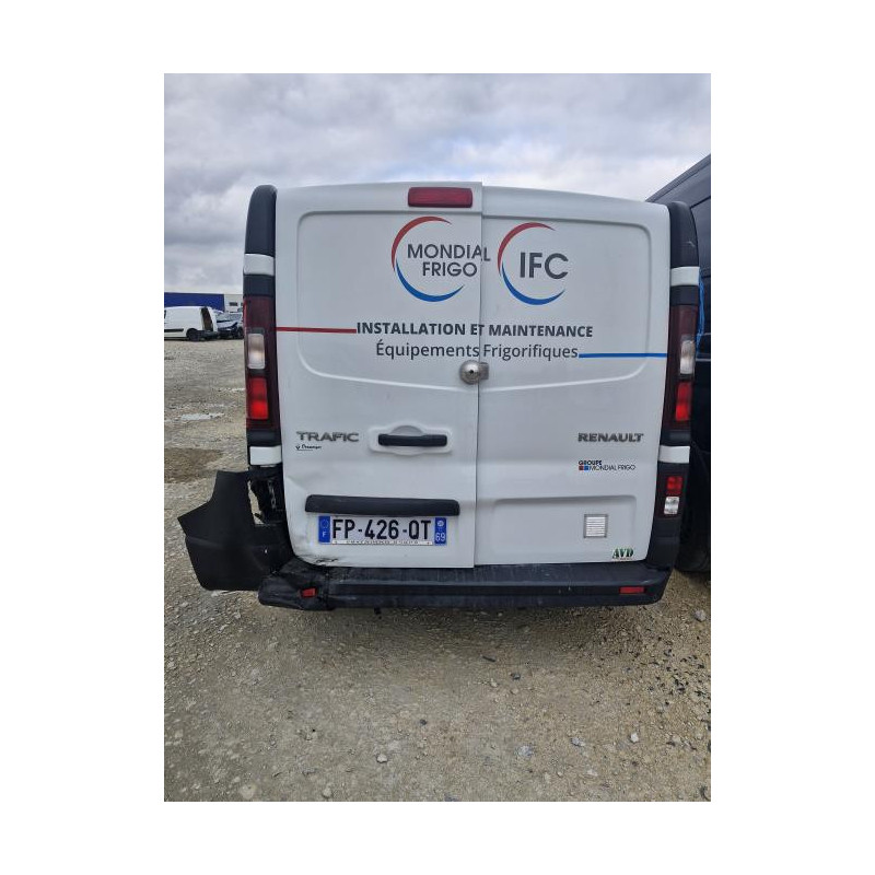 Siege avant droit (banquette double) RENAULT TRAFIC 3 COURT PHASE 2 d’occasion