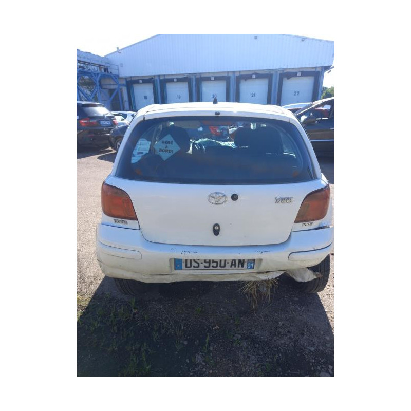 Porte arriere droit TOYOTA YARIS 1 PHASE 2 d’occasion