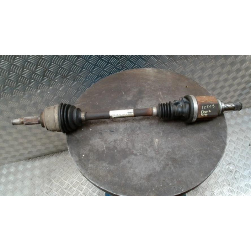 Cardan gauche (transmission) DACIA SANDERO 2 PHASE 2 d’occasion