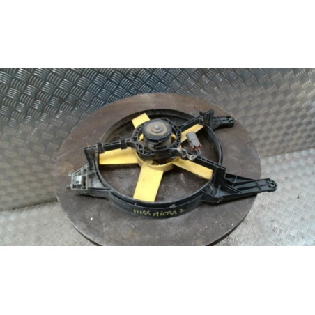Moto ventilateur radiateur NISSAN MICRA 2 PHASE 1 d’occasion