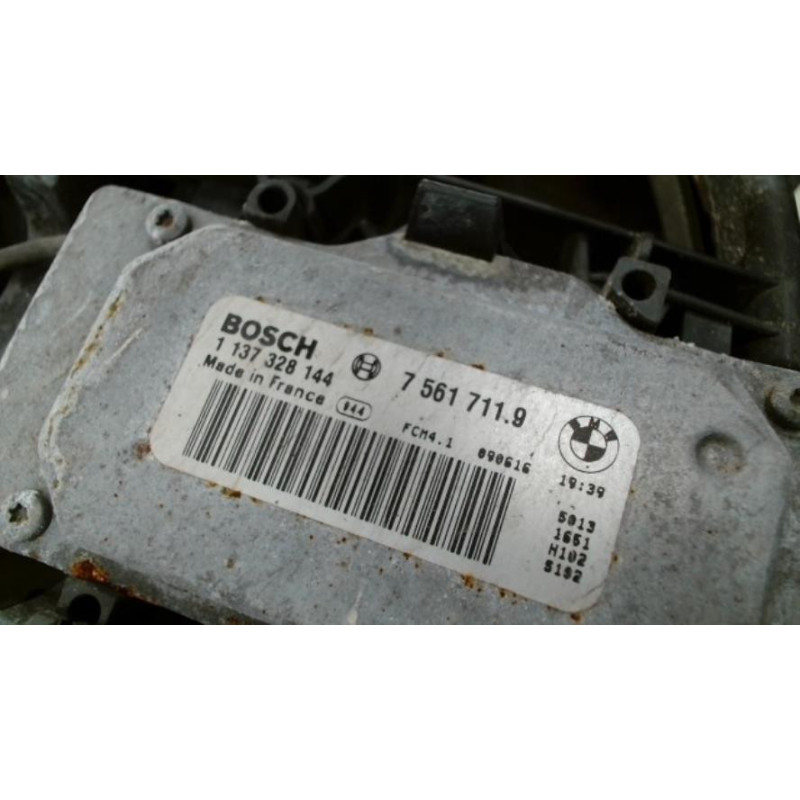 Moto ventilateur radiateur BMW SERIE 3 E92 COUPE PHASE 1 d’occasion