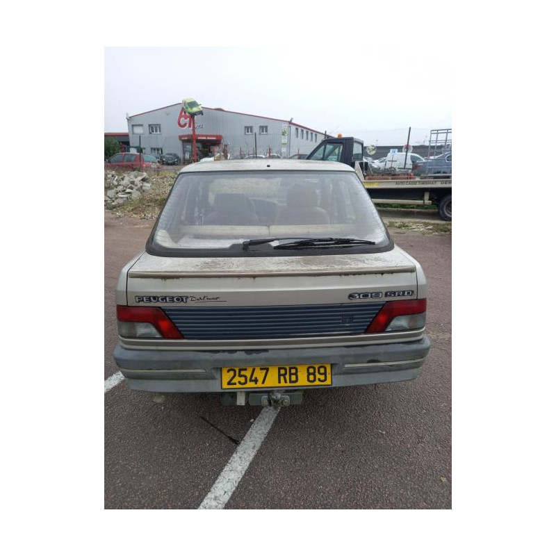 Radiateur eau PEUGEOT 309 PHASE 2 d’occasion