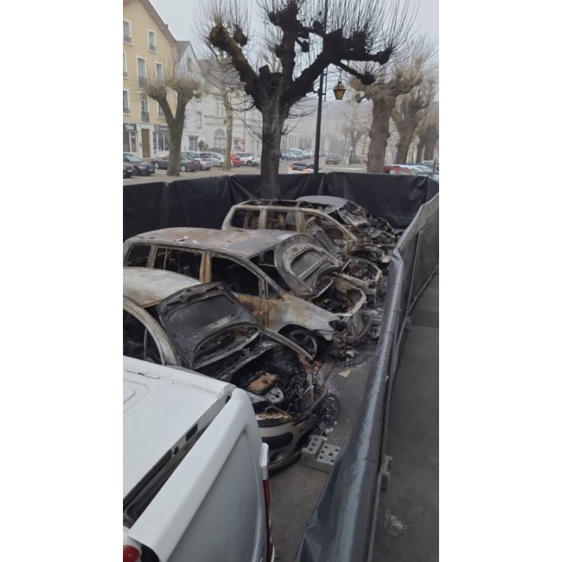 Tirant de porte arriere gauche FIAT SCUDO 2 d’occasion